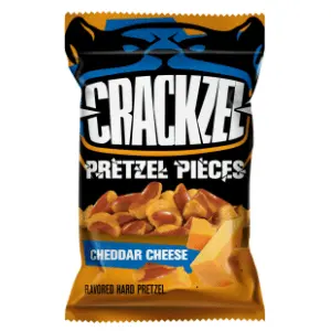 Perece CRACKZEL cheddar cheese 65g slide slika