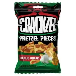 Perece CRACKZEL garlic bread 65g slide slika