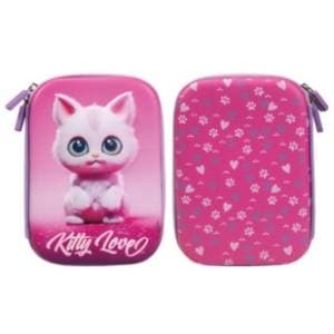 Pernica S-COOL 3D Eva prazna roze slide slika