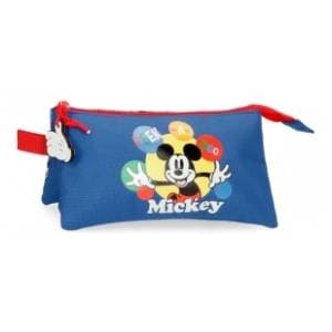 Pernica sa tri pregrade MICKEY plava slide slika