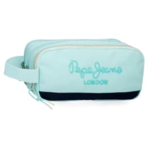 Pernica sa tri pregrade PEPE JEANS Dalma tirkizna slide slika