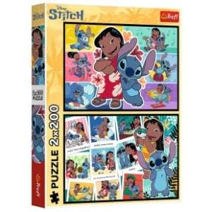 puzzle-lilo-and-stitch-2x200-delova-trefl