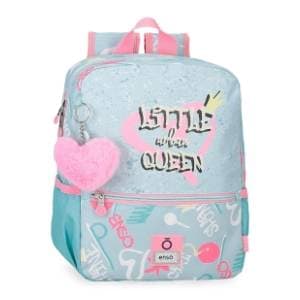 Ranac za školu ENSO Little urban queen 32cm slide slika