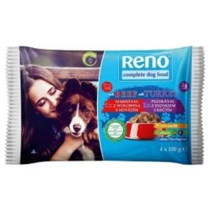 reno-hrana-za-pse-govedje-i-curece-meso-4x100g