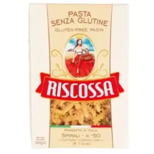 RISCOSSA Spiralli testenina bez glutena 340g slide slika