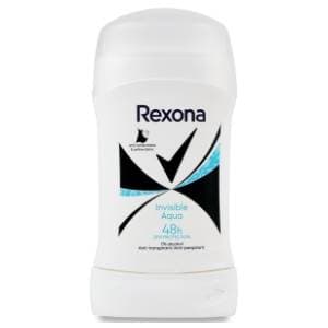Stik REXONA Invisible aqua 50ml slide slika