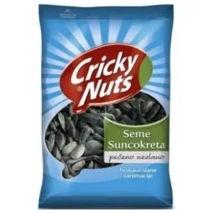 Suncokret CRICKY pečeni neslani 200g slide slika