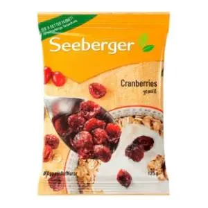 Suve brusnice SEEBERGER 125g slide slika