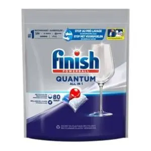 Tablete FINISH Quantum all in 1 80kom slide slika