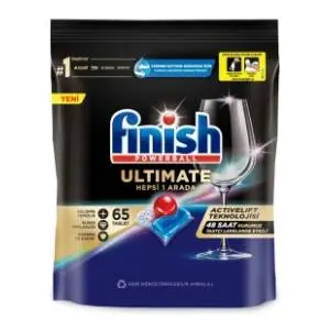 Tablete FINISH Ultimate 65kom slide slika