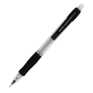 Tehnička olovka PILOT super grip 0.5 crna 1kom slide slika