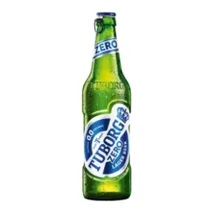 TUBORG pivo staklo 0,0% 330ml slide slika
