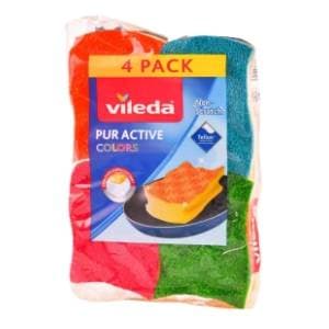 VILEDA puractive colors sunđer 4kom slide slika