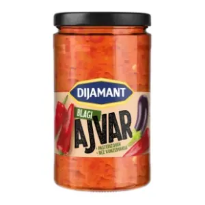 Ajvar DIJAMANT blagi 350g slide slika