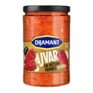 Ajvar DIJAMANT domaći blagi 290g slide slika