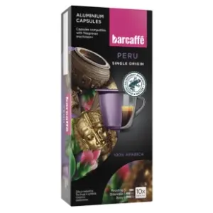 BARCAFFE kapsule za nespresso Peru 55g slide slika