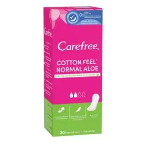 CAREFREE aloe vera dnevni ulošci 20kom slide slika
