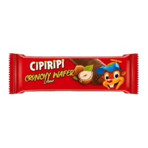 Čokoladica CIPIRIPI Crunchy wafer lešnik 23g slide slika