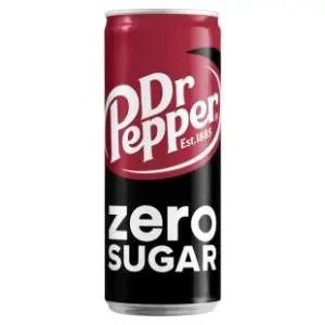 DR. PEPPER zero sugar 330ml slide slika