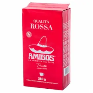 Espresso kafa AMIGOS 250g slide slika
