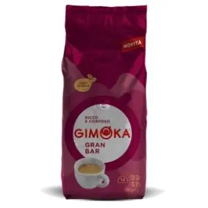 Espresso kafa GIMOKA Gran bar u zrnu 1kg slide slika