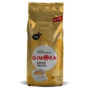 Espresso kafa GIMOKA Gran festa u zrnu 1kg slide slika