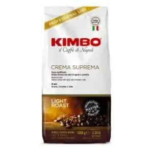 Espresso kafa KIMBO Crema suprema u zrnu 1kg slide slika