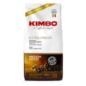 Espresso kafa KIMBO Extra cream u zrnu 1kg slide slika