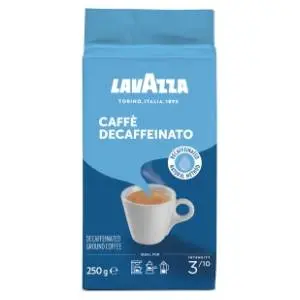 Espresso Kafa LAVAZZA Decafeinato mlevena 250g slide slika