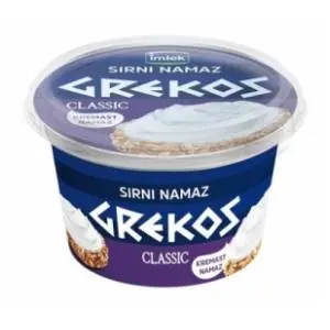 GREKOS classic sirni namaz 200g slide slika