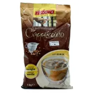 Instant napitak RISTORA Cappuccino vanilla 1kg slide slika