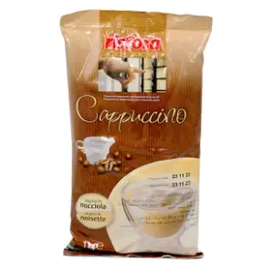 Instant napitak RISTORA Cappuccino lešnik 1kg slide slika