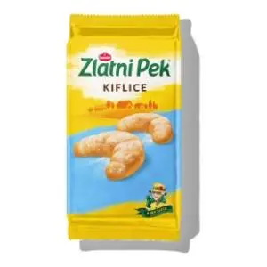 Keks ZLATNI PEK kiflice 172g slide slika