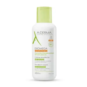 Krema A-DERMA Exomega control 400ml slide slika