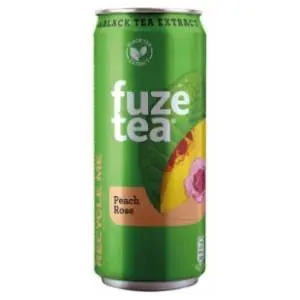Ledeni čaj FUZE TEA breskva ruža 330ml slide slika