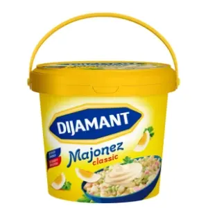 Majonez DIJAMANT classic 1kg slide slika