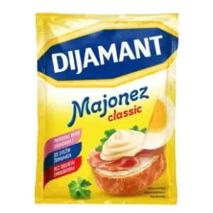 Majonez DIJAMANT delikates kesica 95ml slide slika