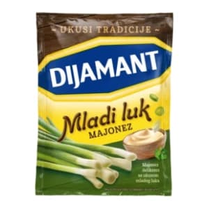 Majonez DIJAMANT mladi luk 95ml slide slika