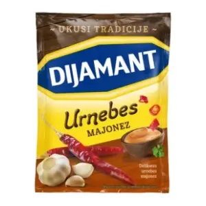 Majonez DIJAMANT urnebes 95g slide slika
