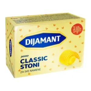 Margarin DIJAMANT classic 250g slide slika