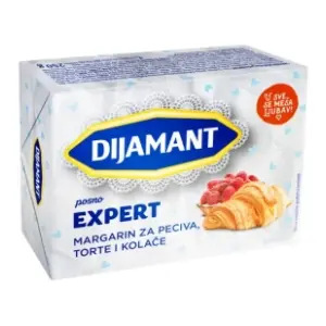 Margarin DIJAMANT Expert za kolače 250g slide slika