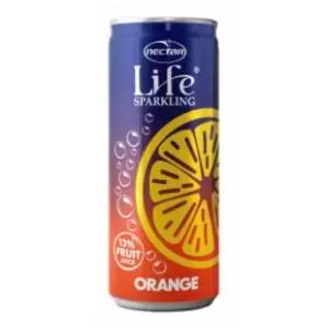 NECTAR Life gazirani napitak pomorandža 330ml slide slika