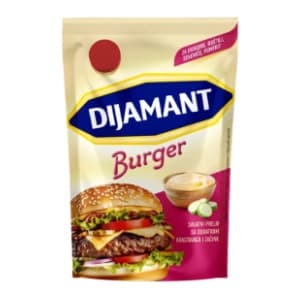 Preliv DIJAMANT burger 270g slide slika