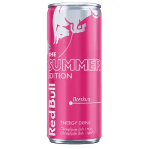 RED BULL Summer edition breskva 250ml slide slika