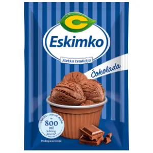 Sladoled ESKIMKO ledeni desert čokolada 80g slide slika