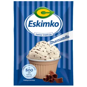 Sladoled ESKIMKO ledeni desert stacciatella 75g slide slika