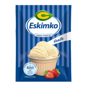 Sladoled ESKIMKO ledeni desert vanila 75g slide slika