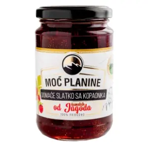 Slatko MOĆ PLANINE divlje šumske jagode 380g slide slika