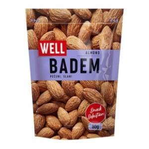 Badem WELL pečeni slani 80g slide slika