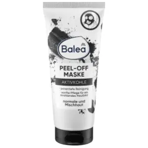 BALEA Peel off maska za lice sa aktivnim ugljem 100ml slide slika